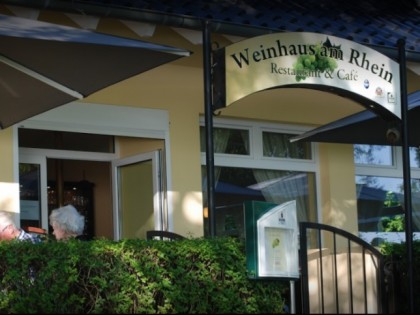 照片: Weinhaus Am Rhein